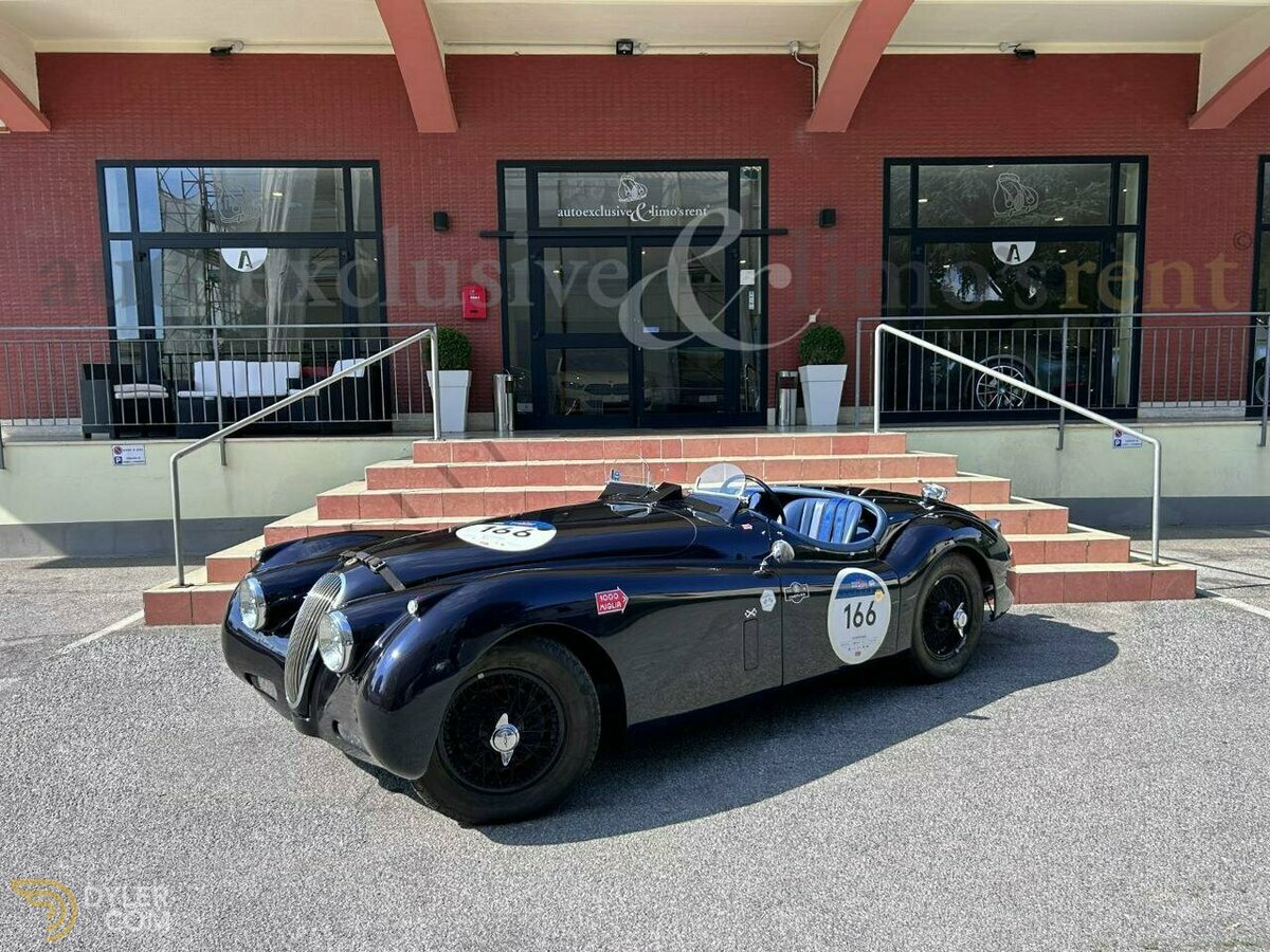 1953 Jaguar XK 120S OTS, foto 1