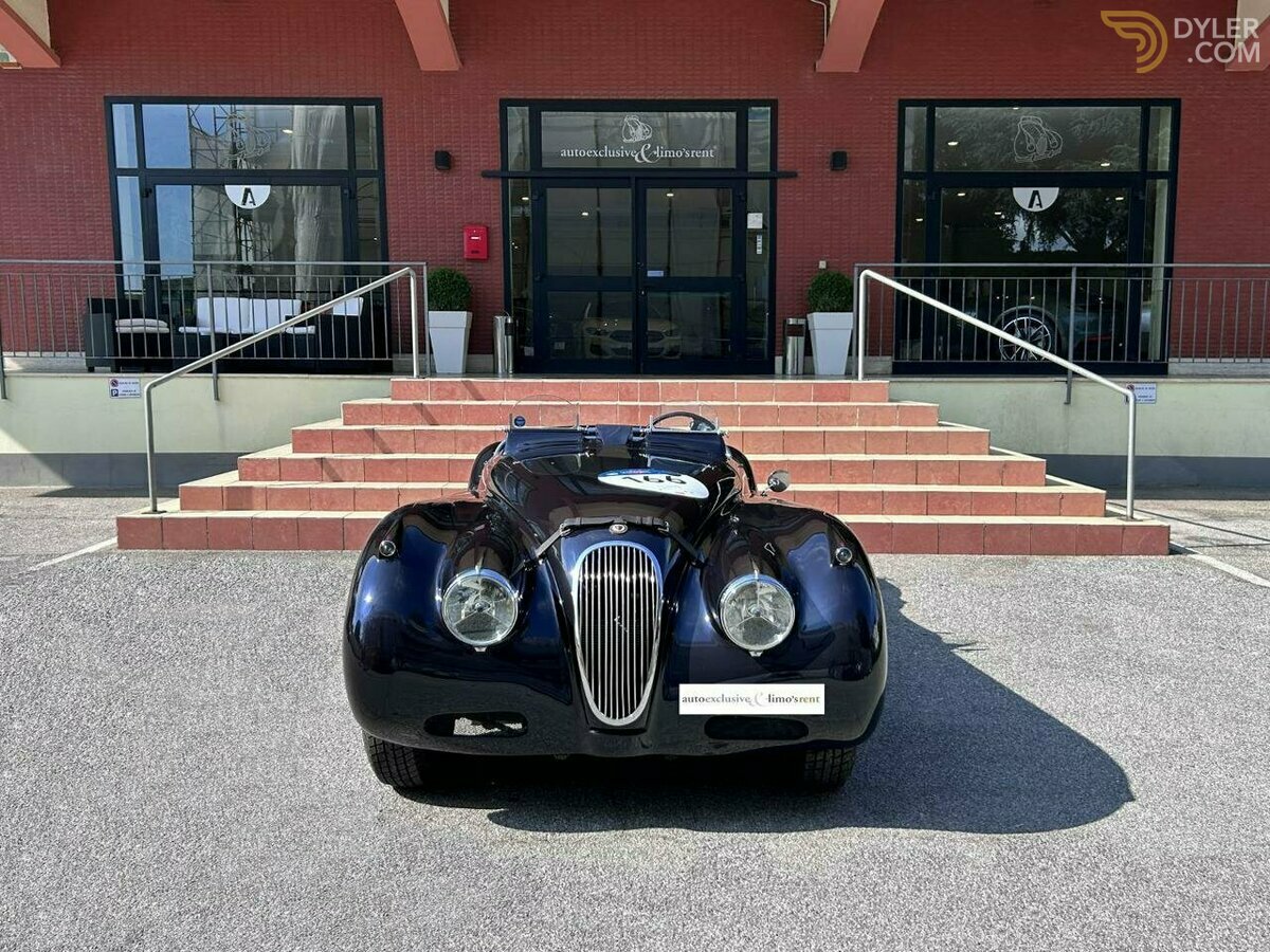 1953 Jaguar XK 120S OTS, foto 2