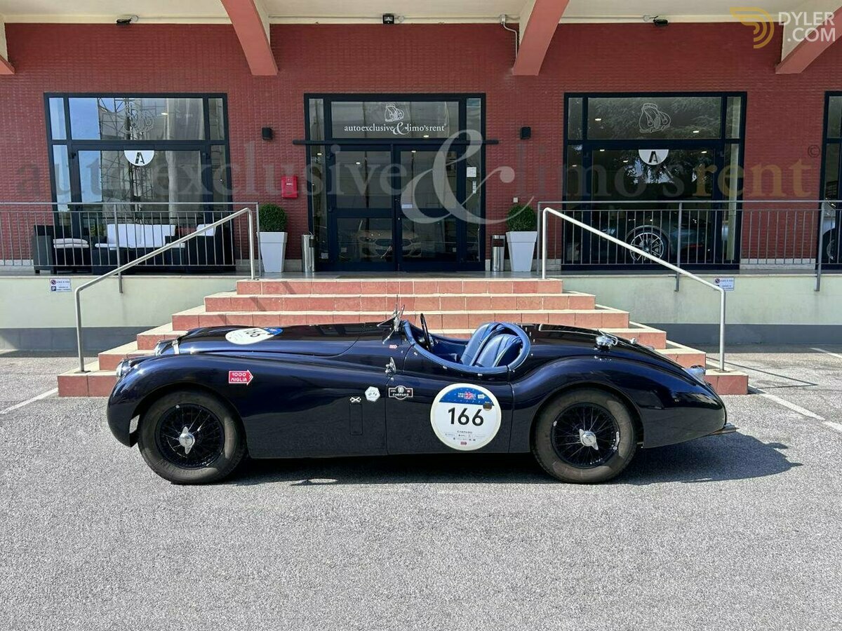 1953 Jaguar XK 120S OTS, foto 3