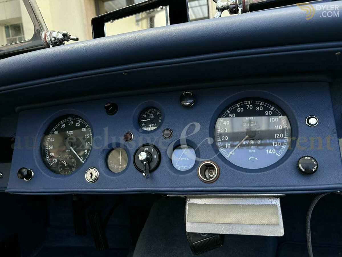 1953 Jaguar XK 120S OTS, foto 9