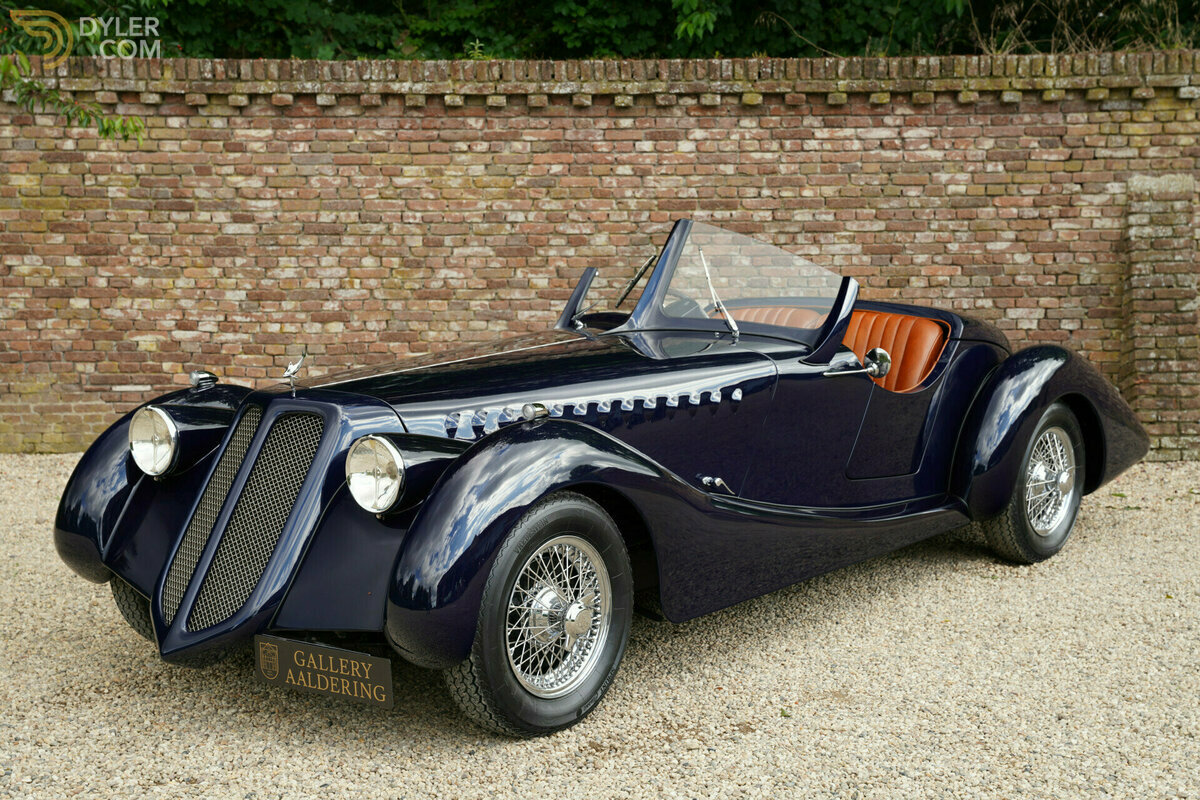 Rare modèle Jaguar MK VIII break funéraire Provence Moulage kit K691 1/43 - Modélisme