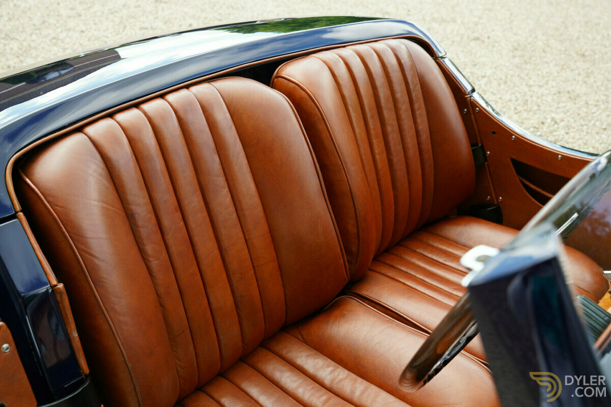 1958 Jaguar MK VIII "Special" Roadster, foto 2