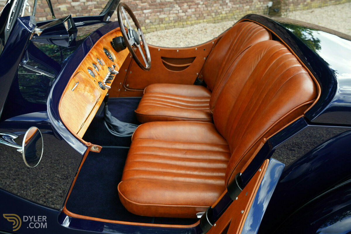 1958 Jaguar MK VIII "Special" Roadster, foto 3
