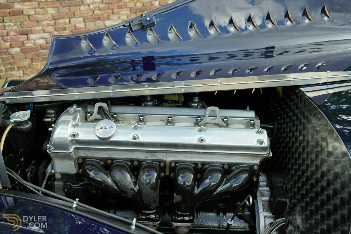 1958 Jaguar MK VIII "Special" Roadster, foto 4