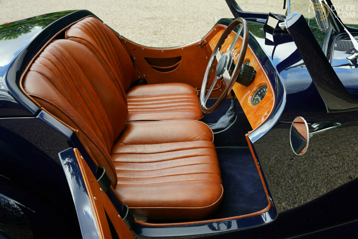 1958 Jaguar MK VIII "Special" Roadster, foto 9