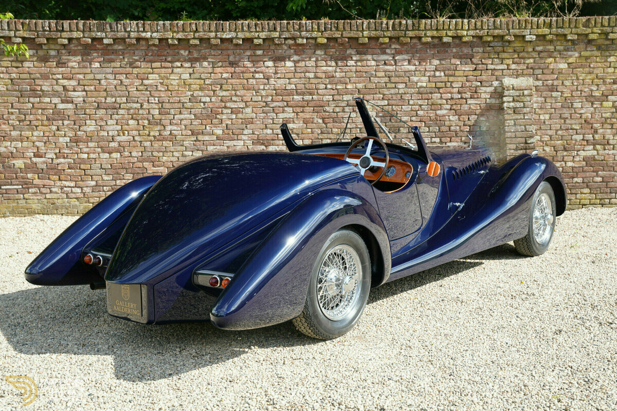 1958 Jaguar MK VIII "Special" Roadster, foto 12
