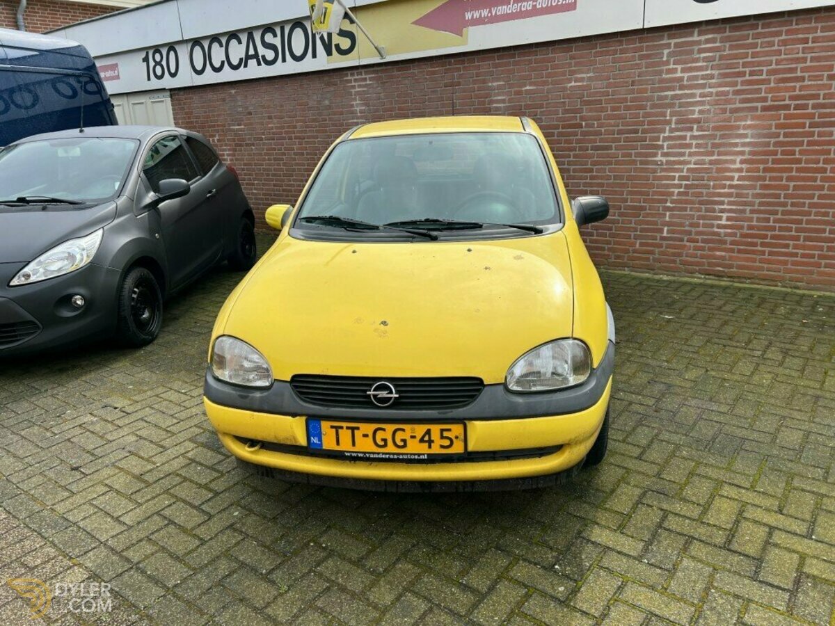 1998 Opel Corsa 1.0I-12V CITY HB 3-Drs YOUNGTIMER!! Lage km-Stand, foto 2