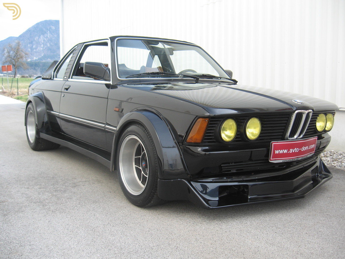Classic 1980 BMW 323 I BAUR CABRIO for Sale - Dyler