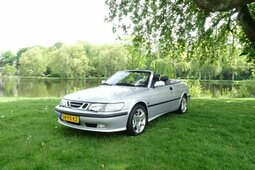 Saab 9-3 2.0T ANNIVERSARY Cabriolet/Roadster 2001 Cinzento