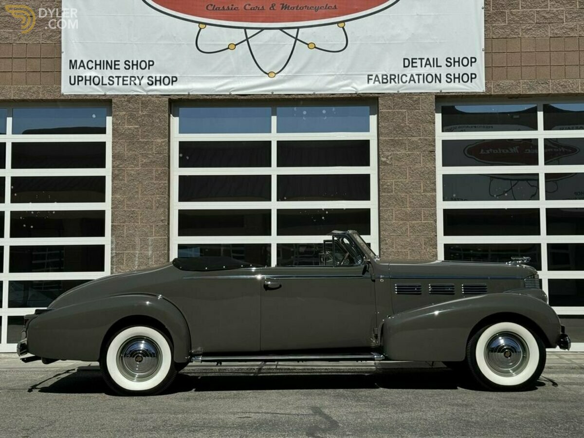 1938 Cadillac Series 75, foto 2