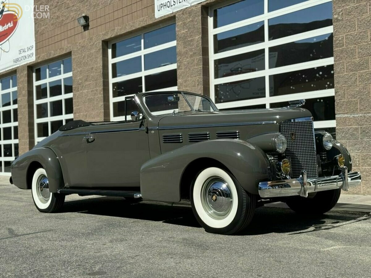 1938 Cadillac Series 75, foto 3