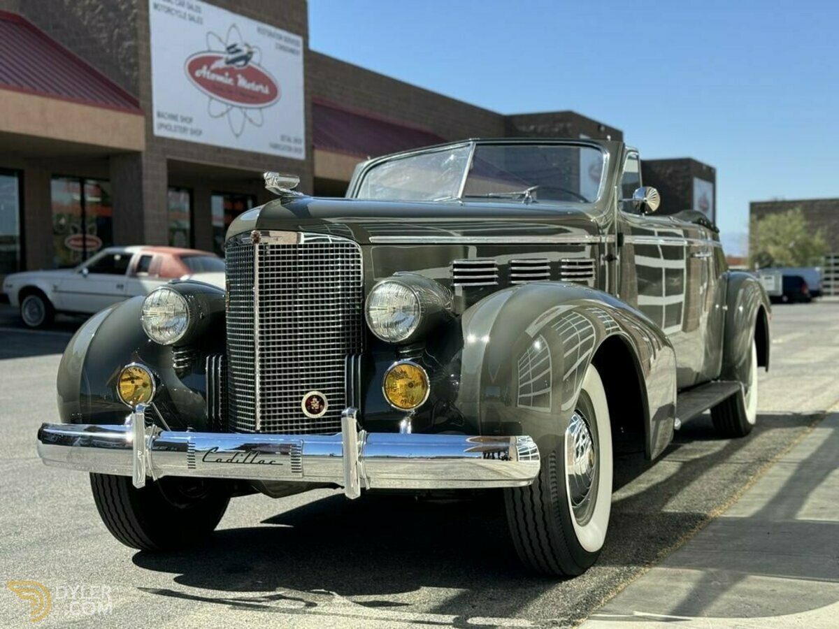 1938 Cadillac Series 75, foto 4