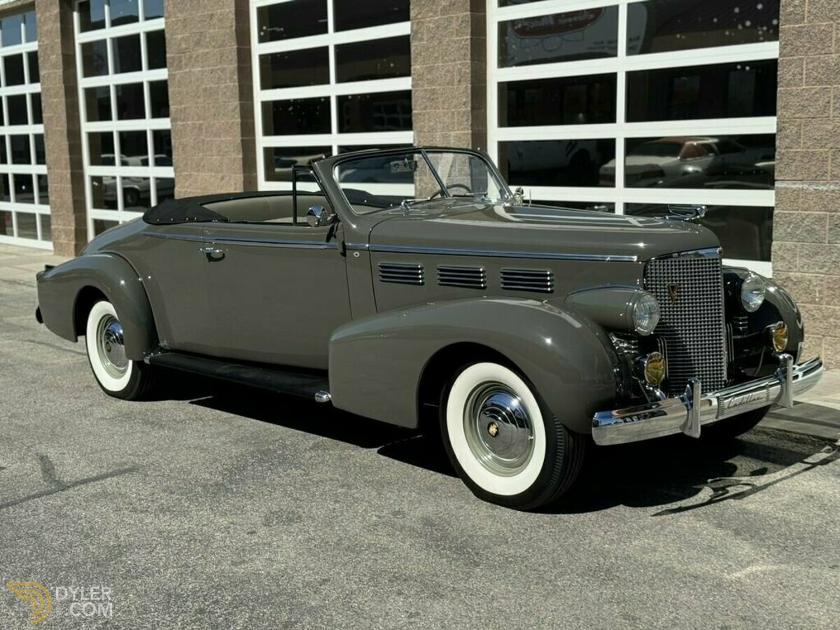 1938 Cadillac Series 75, foto 5