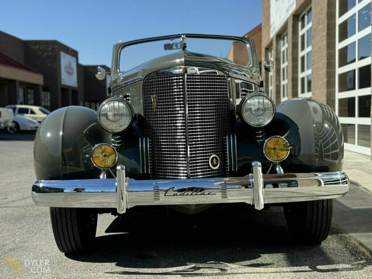 1938 Cadillac Series 75, foto 6