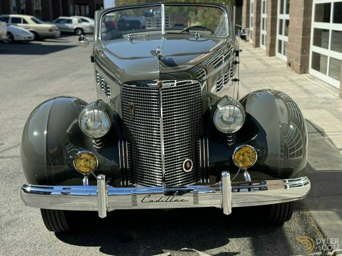 1938 Cadillac Series 75, foto 7