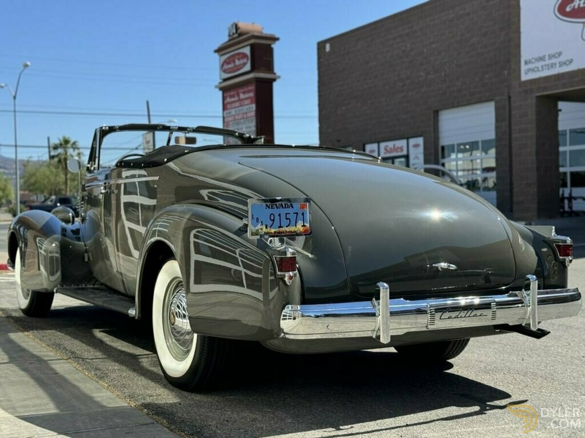 1938 Cadillac Series 75, foto 8