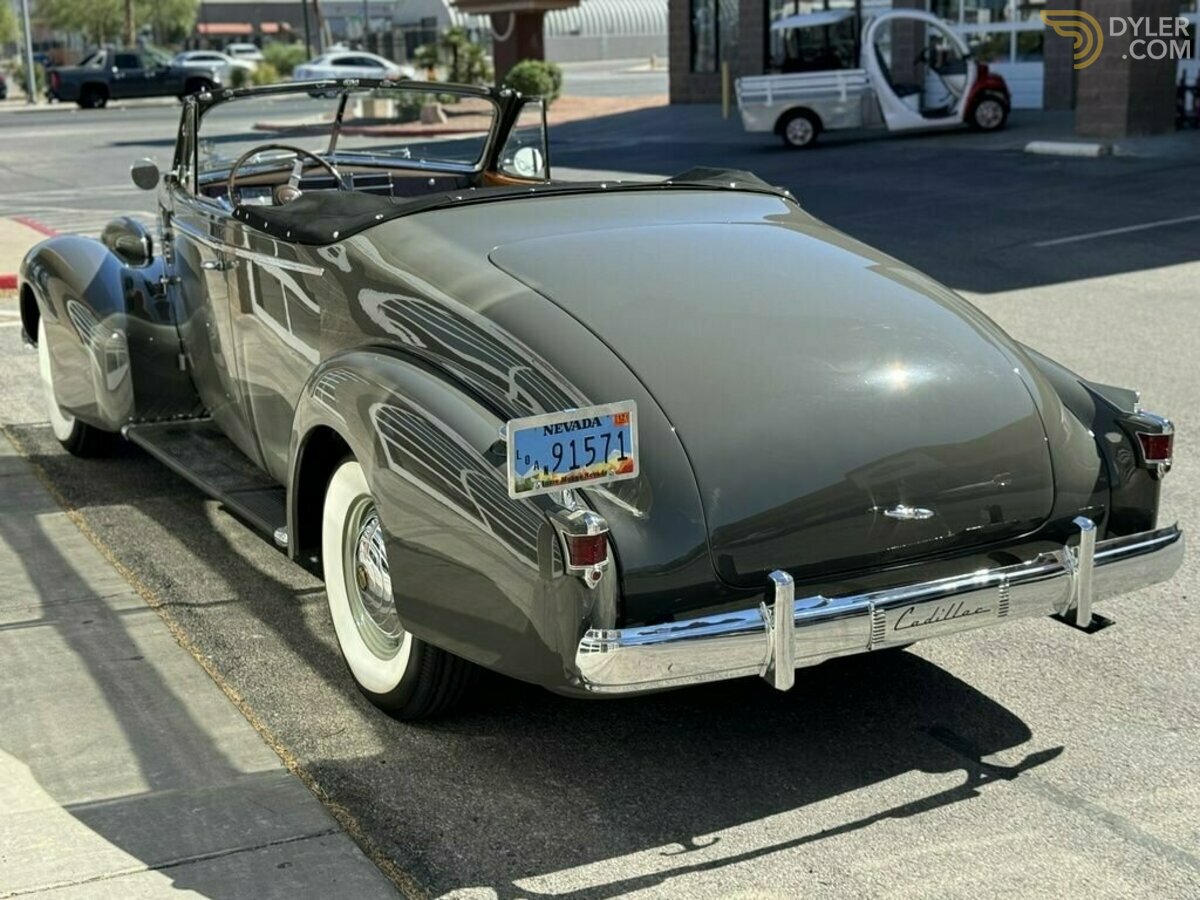 1938 Cadillac Series 75, foto 9