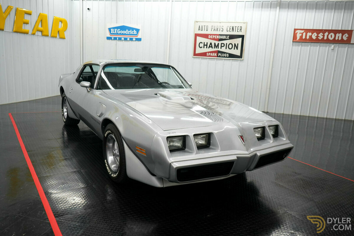 1981 Pontiac Firebird, foto 9