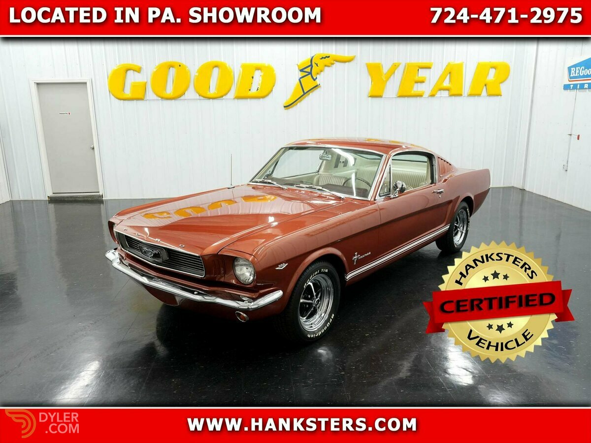 1966 Ford Mustang, foto 1