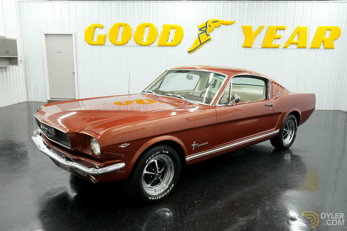 1966 Ford Mustang, foto 2
