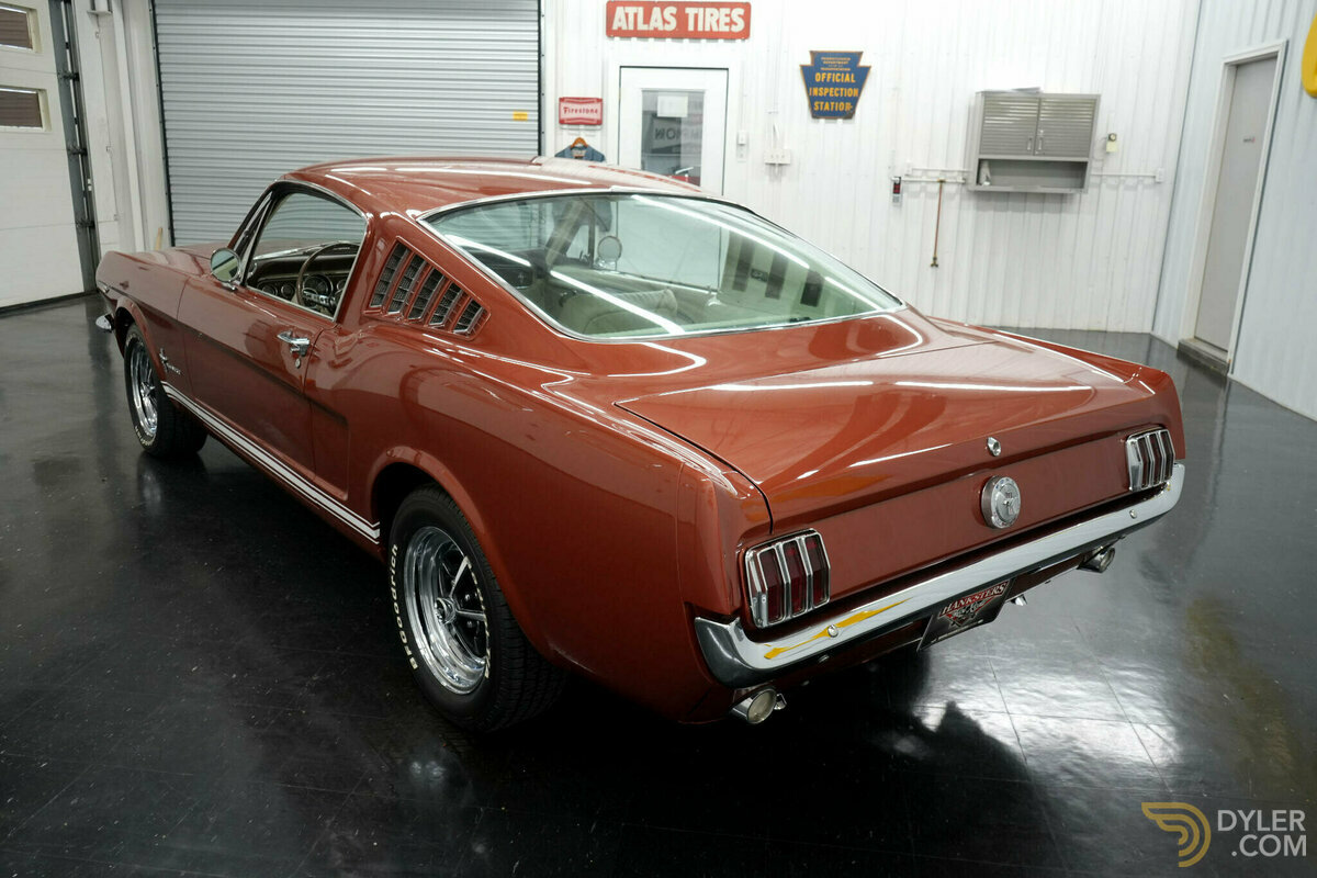1966 Ford Mustang, foto 4