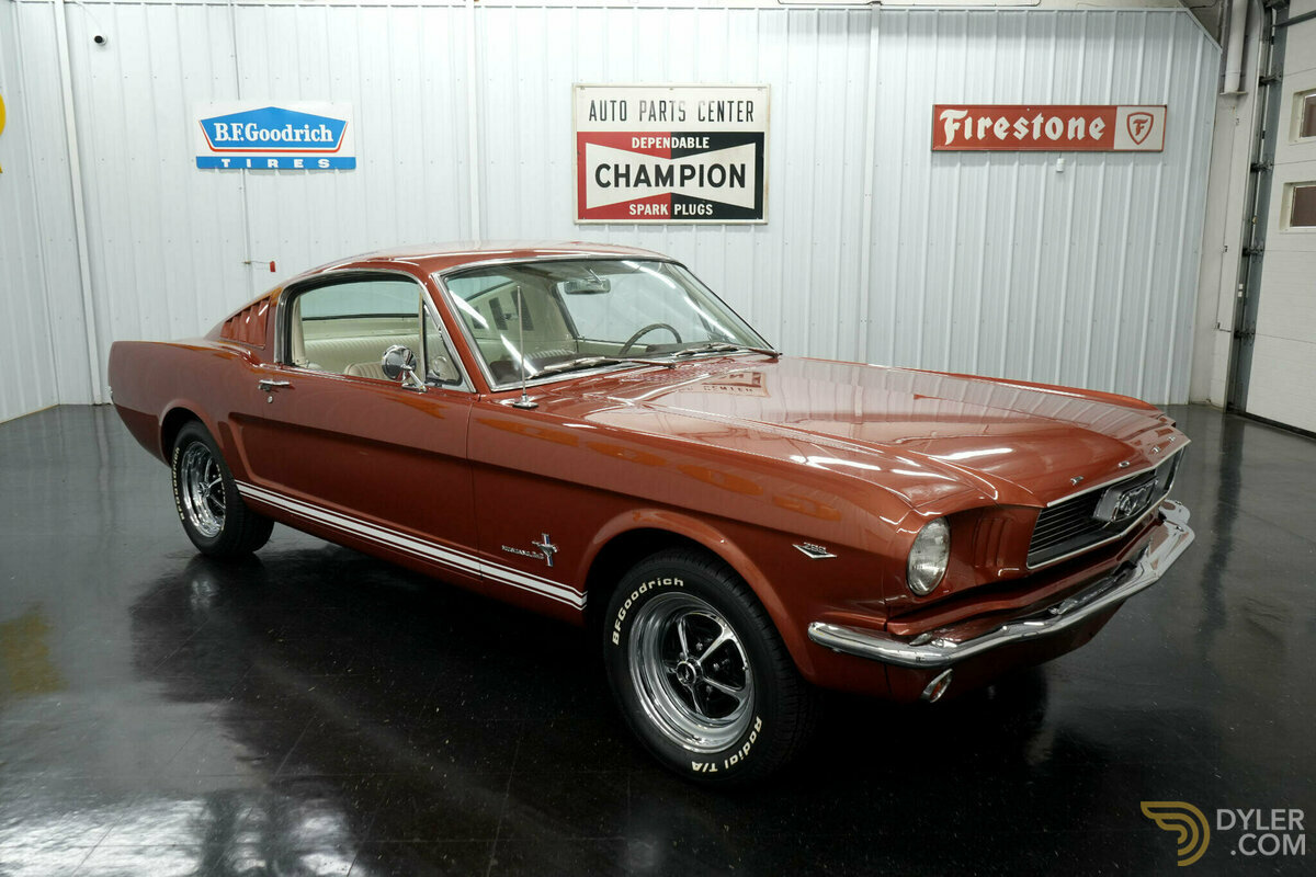 1966 Ford Mustang, foto 8