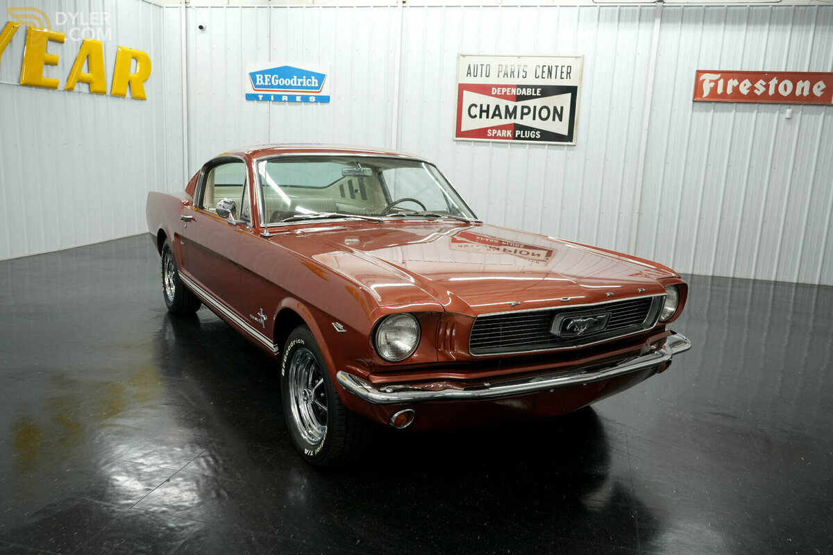 1966 Ford Mustang, foto 9