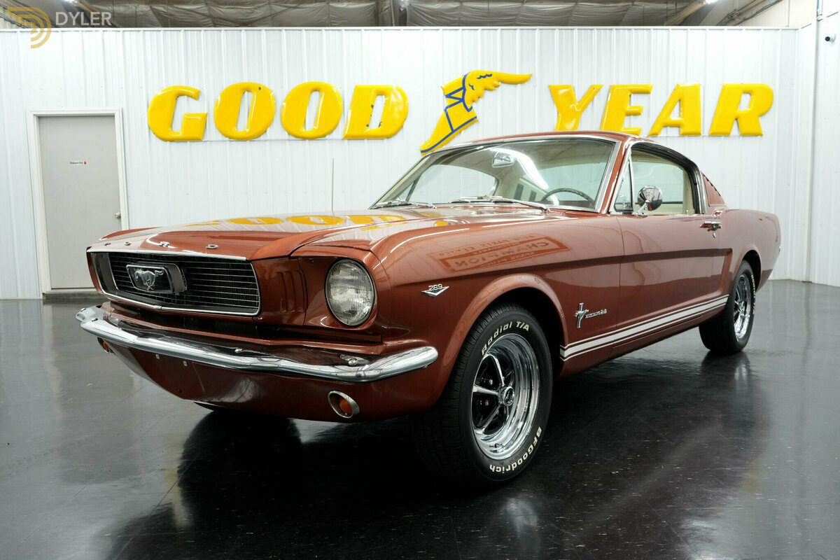 1966 Ford Mustang, foto 11