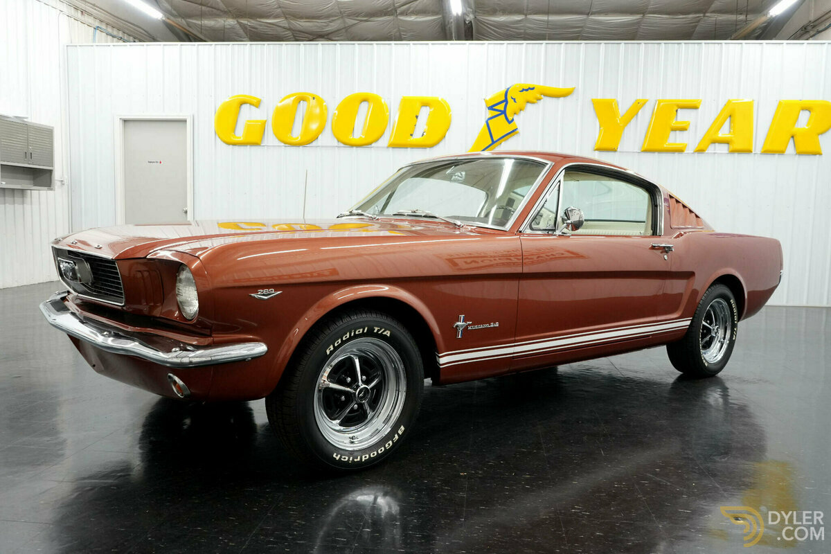 1966 Ford Mustang, foto 12