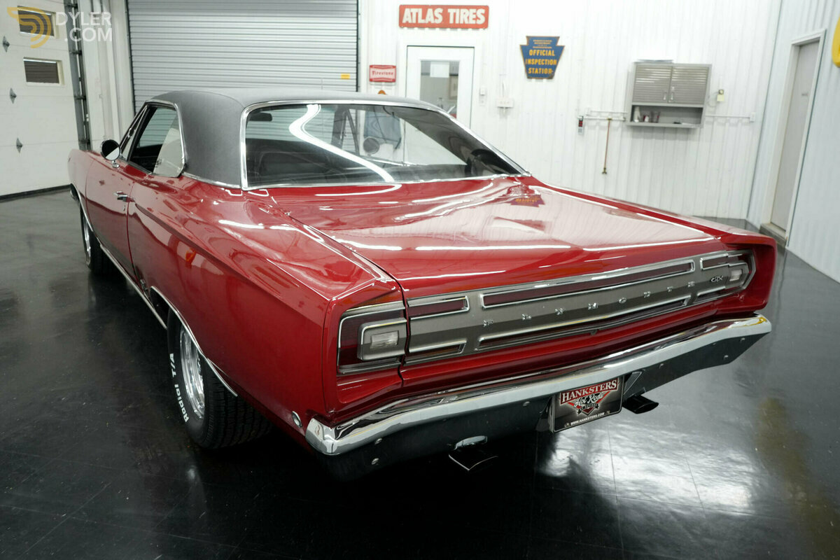 1968 Plymouth GTX, foto 4