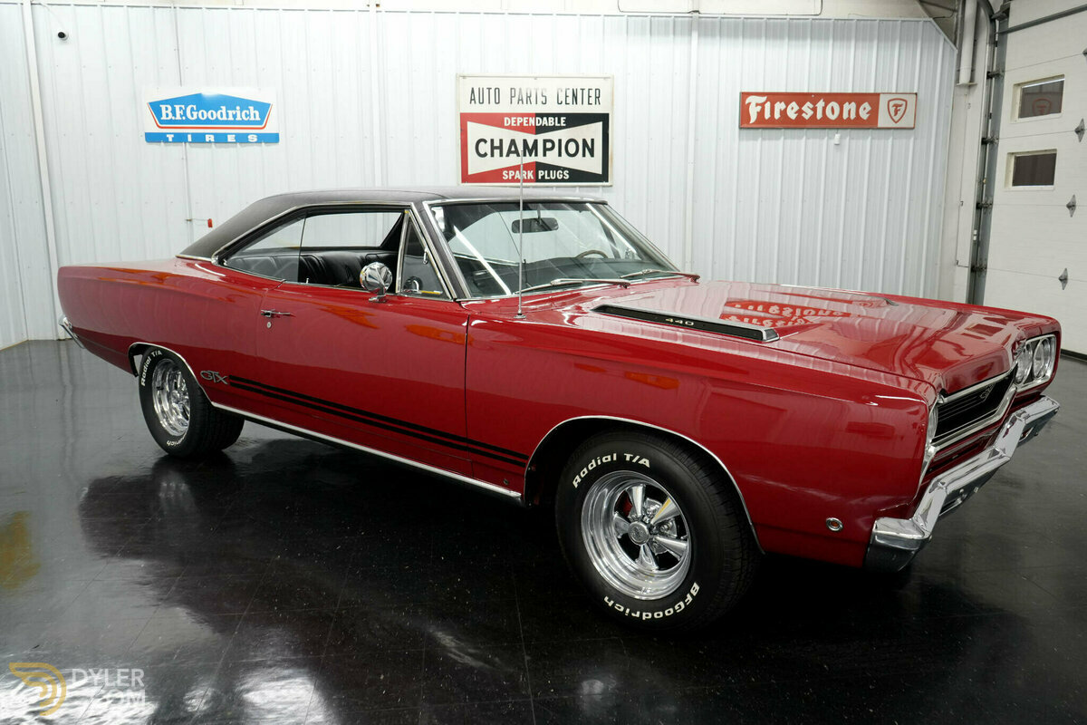 1968 Plymouth GTX, foto 8