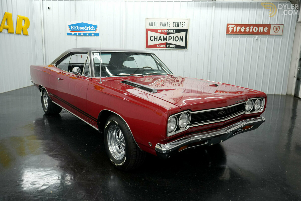 1968 Plymouth GTX, foto 9