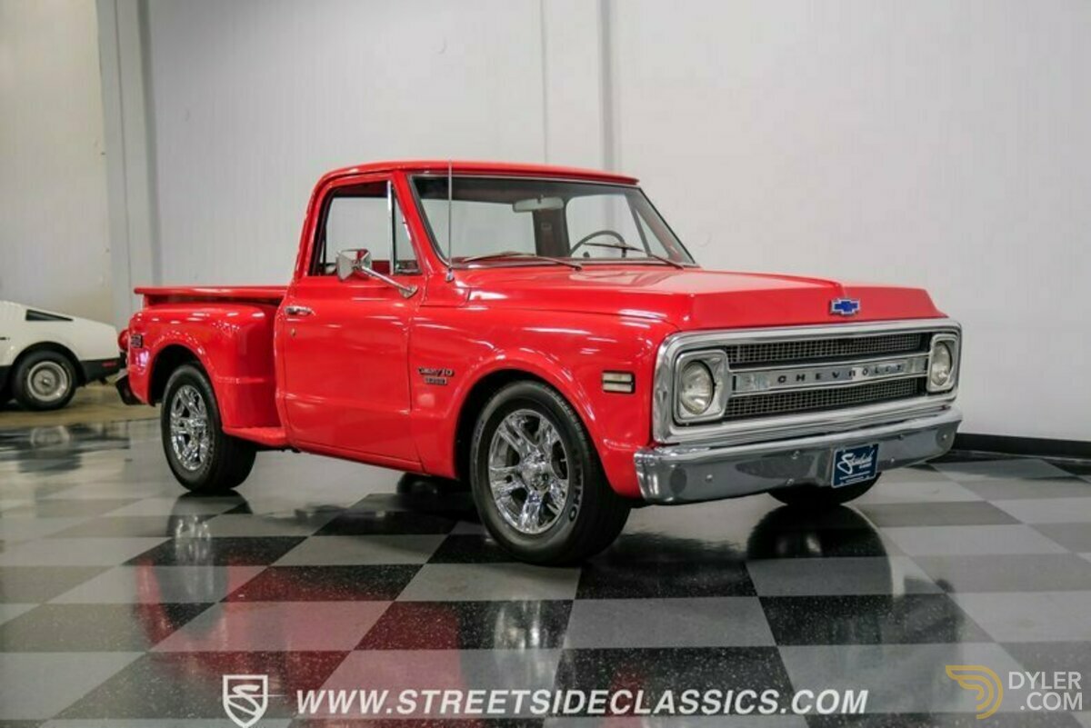 Classic 1969 Chevrolet C10 Stepside For Sale. Price 39 995 USD - Dyler
