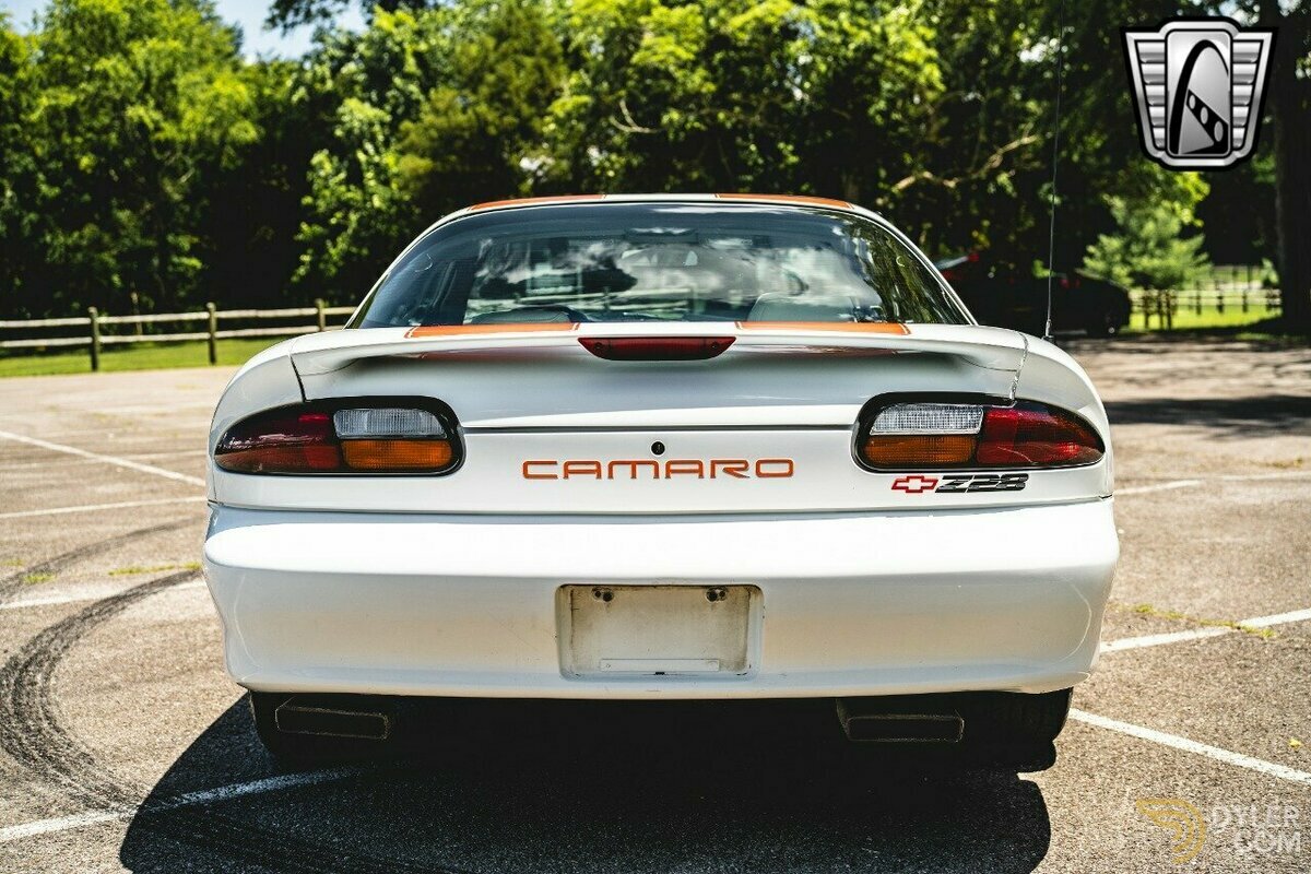 1997 Chevrolet Camaro 30th Anniversary Z28, foto 4
