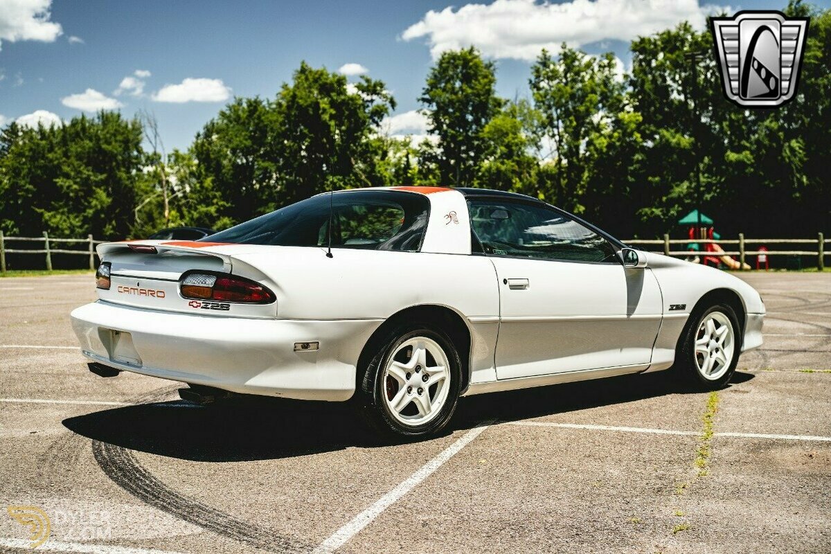 1997 Chevrolet Camaro 30th Anniversary Z28, foto 5