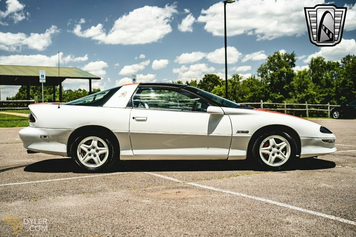 1997 Chevrolet Camaro 30th Anniversary Z28, foto 6