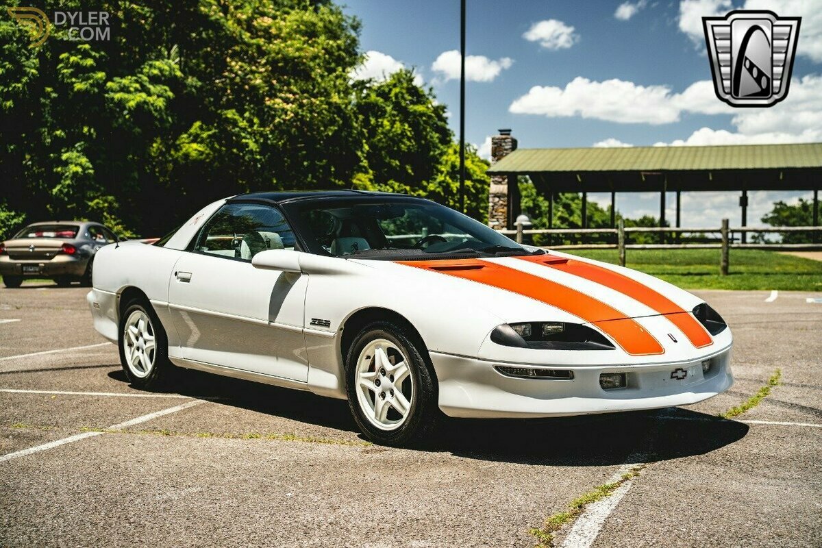 1997 Chevrolet Camaro 30th Anniversary Z28, foto 7