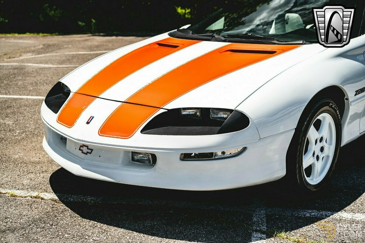 1997 Chevrolet Camaro 30th Anniversary Z28, foto 9