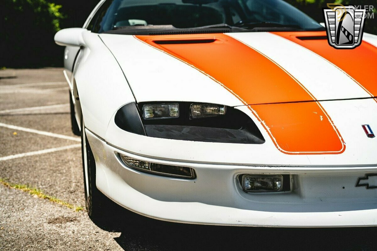 1997 Chevrolet Camaro 30th Anniversary Z28, foto 10