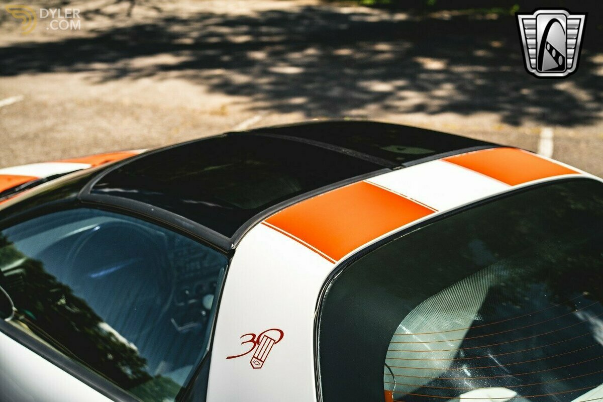 1997 Chevrolet Camaro 30th Anniversary Z28, foto 11