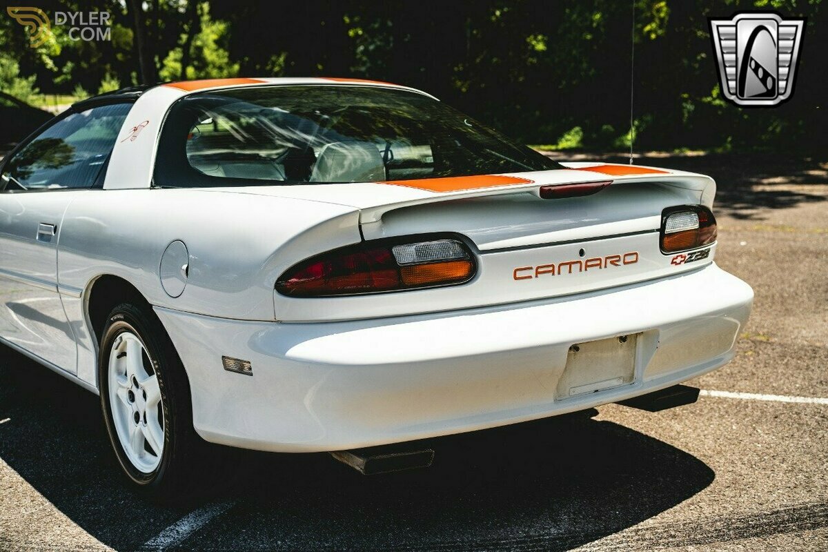 1997 Chevrolet Camaro 30th Anniversary Z28, foto 12