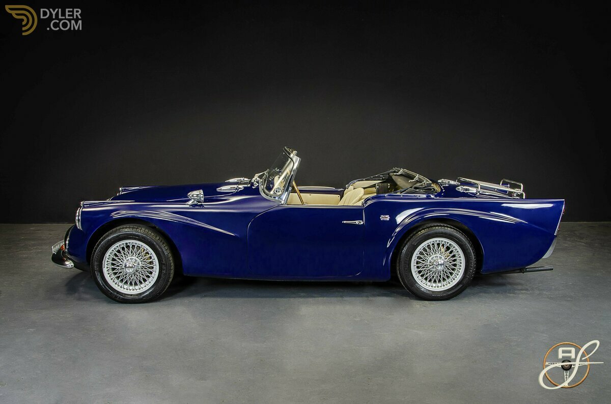 1960 Daimler SP250 V8, foto 2