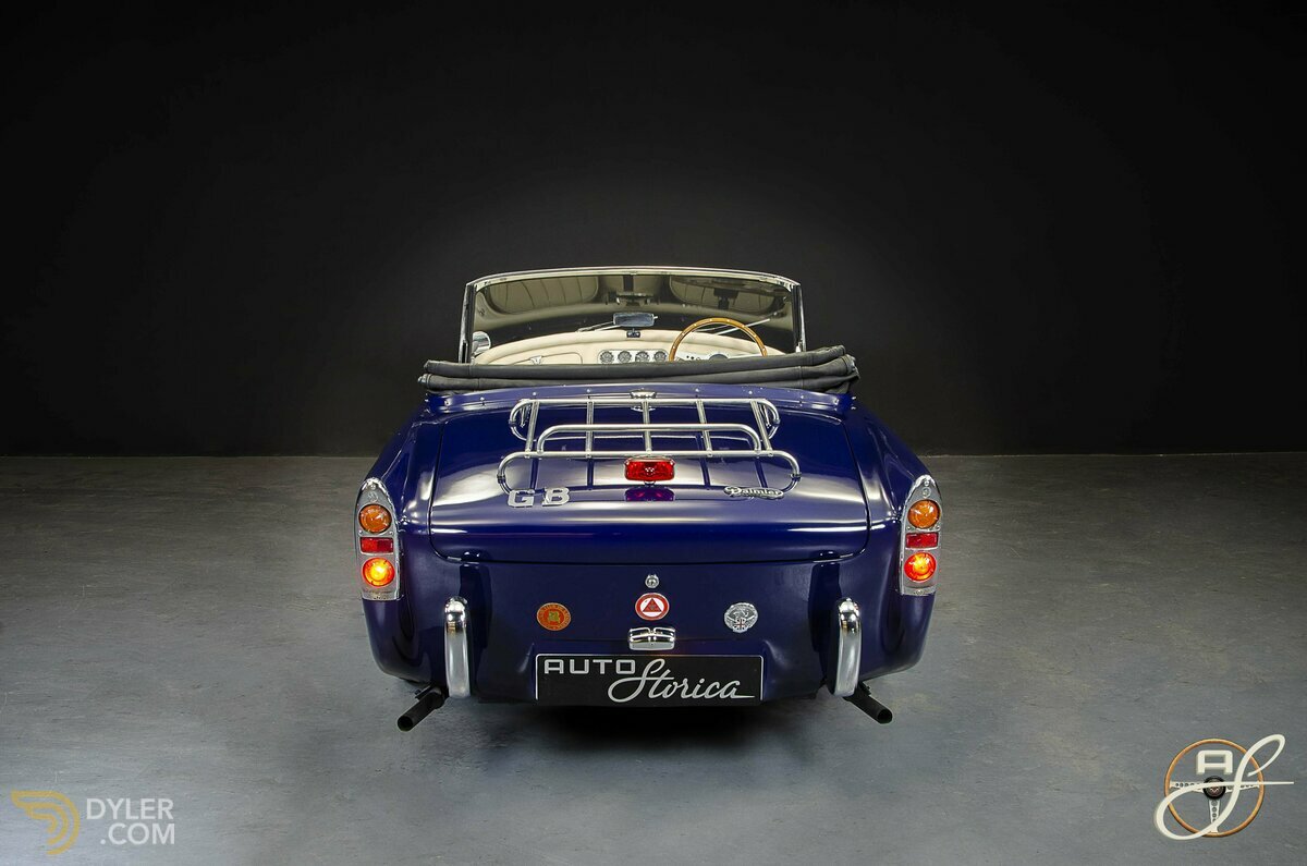 1960 Daimler SP250 V8, foto 4