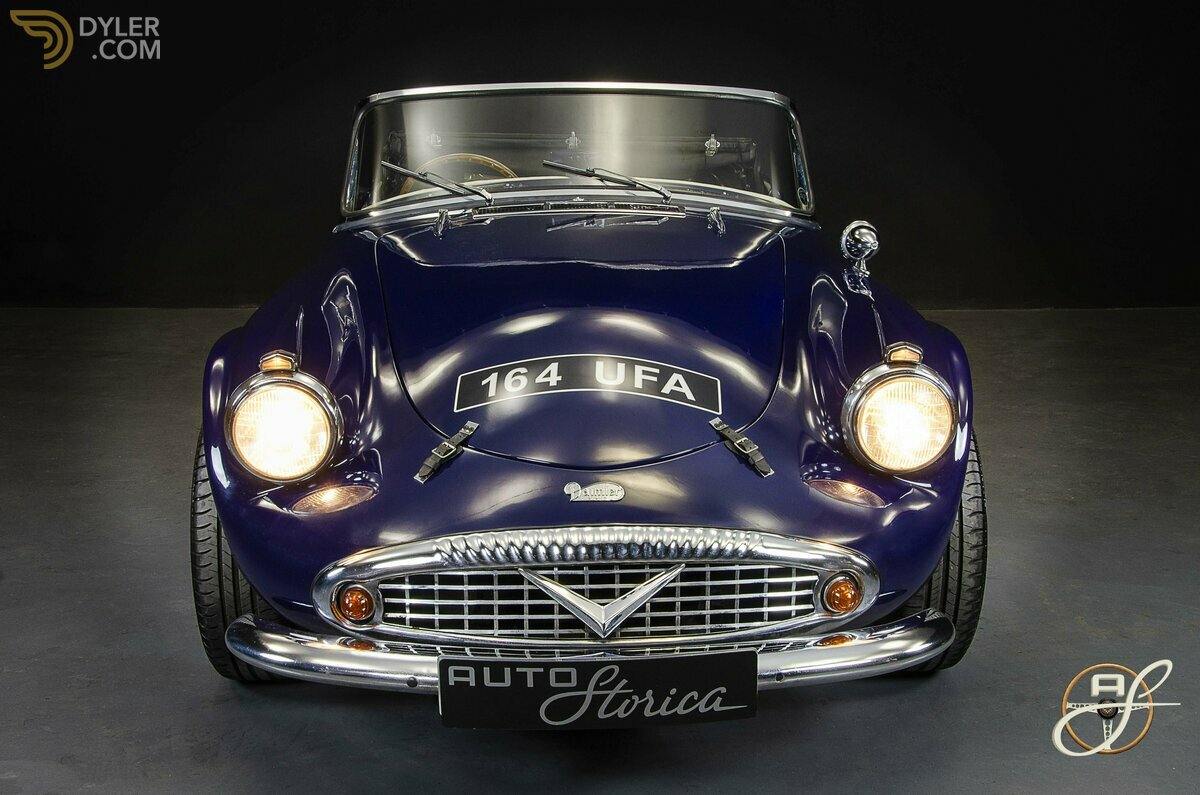 1960 Daimler SP250 V8, foto 8