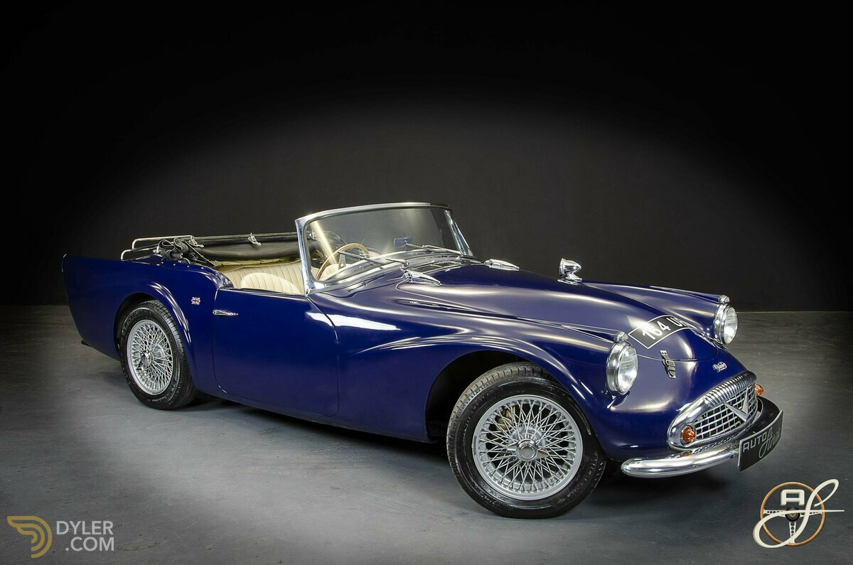 1960 Daimler SP250 V8, foto 7