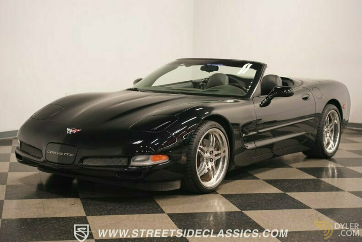 Classic 2000 Chevrolet Corvette Convertible For Sale. Price 24 995