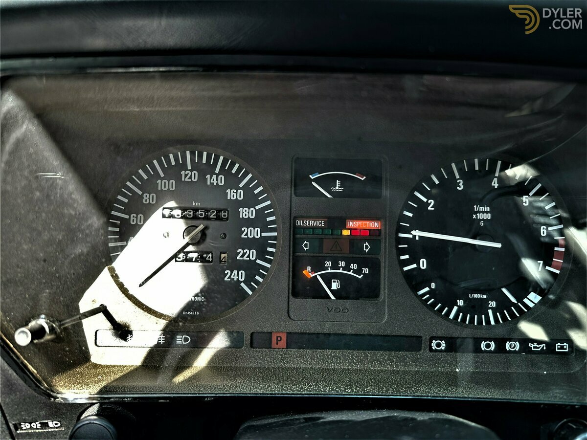 1986 BMW 628 CSI (E24), foto 5