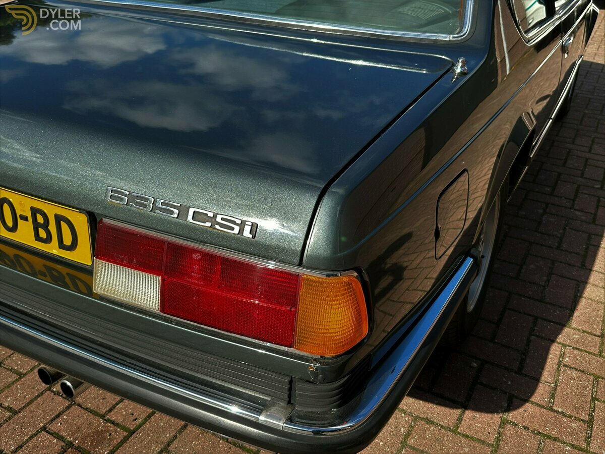 1986 BMW 628 CSI (E24), foto 10