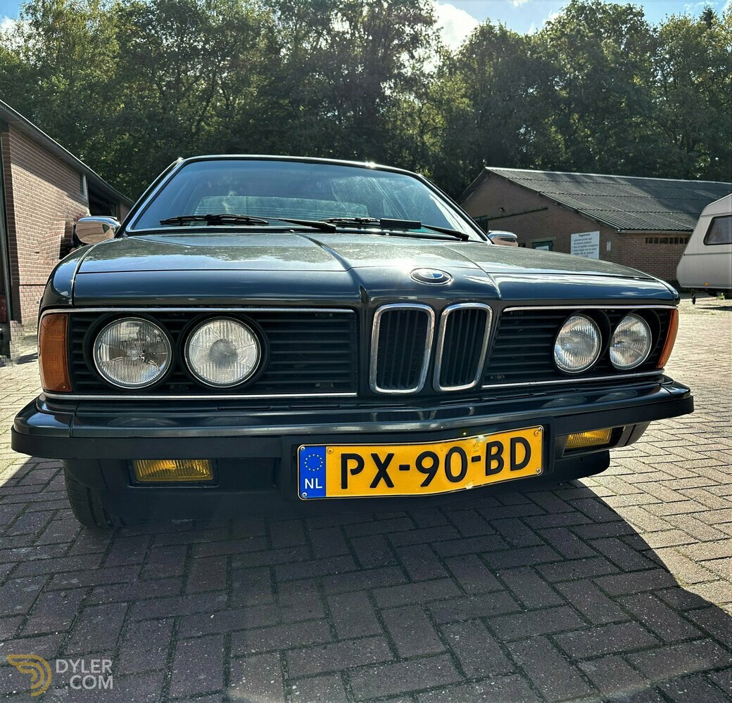 1986 BMW 628 CSI (E24), foto 7
