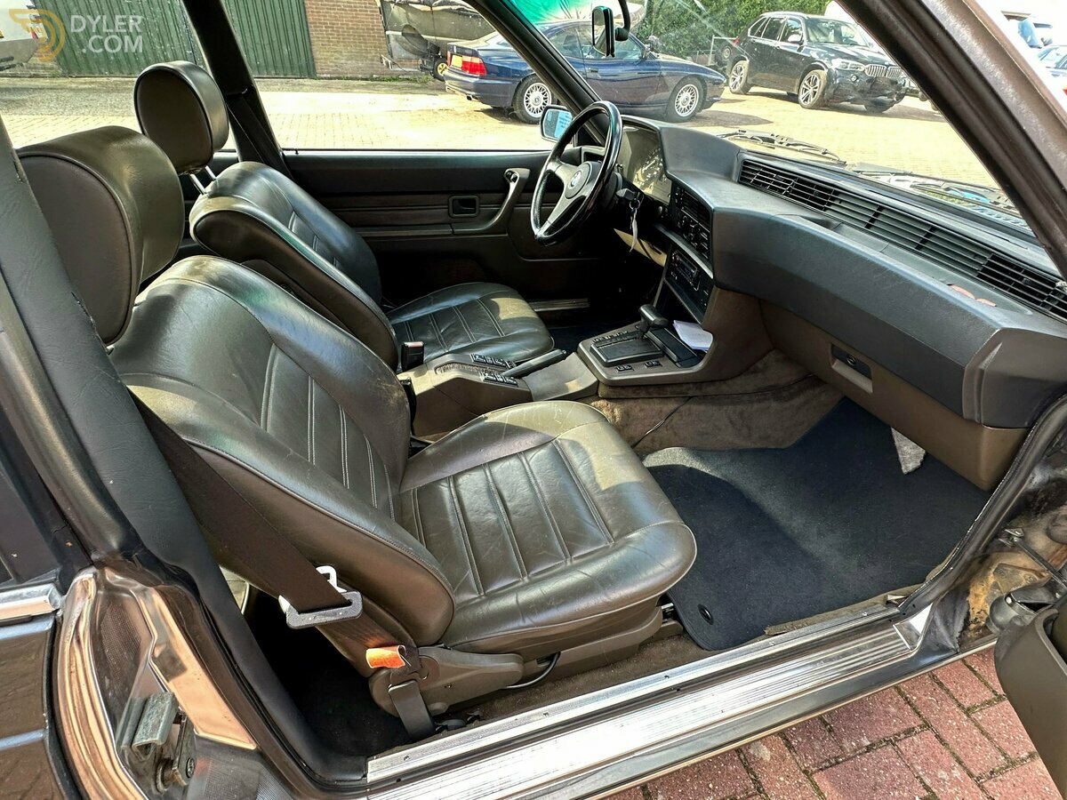 1986 BMW 628 CSI (E24), foto 11